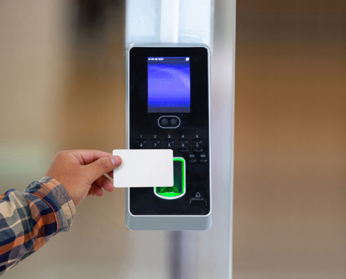 How Door Access Control Solutions Help You Ensure Compliance